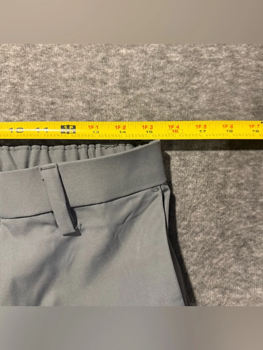 Banana Republic Commuter Flex Pants Mens 32x29 Gray Athletic Fit Stretch NWT